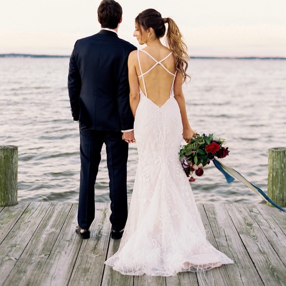 Hayley Paige Wedding Look Sloane and Maverick Gown - Picture 5 of 8